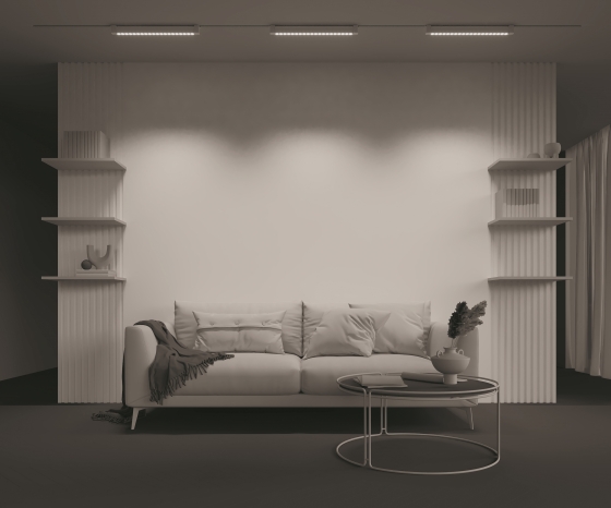 Трековый светильник Points Rot Unity белый 600 мм 4