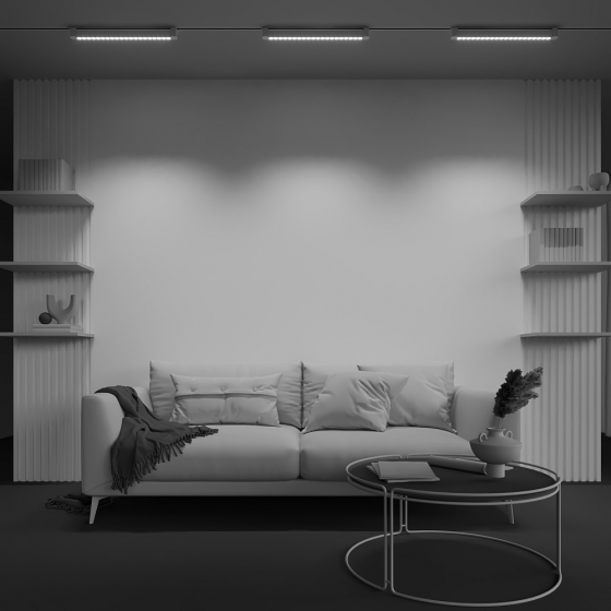 Трековый светильник Points Rot Unity белый 600 мм 14