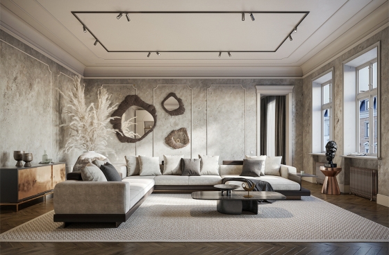 Трековый светильник Focus Zoom черный 5