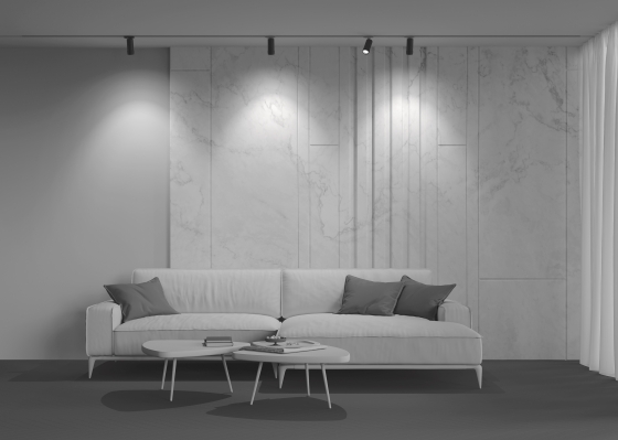 Трековый светильник Focus Zoom черный 3