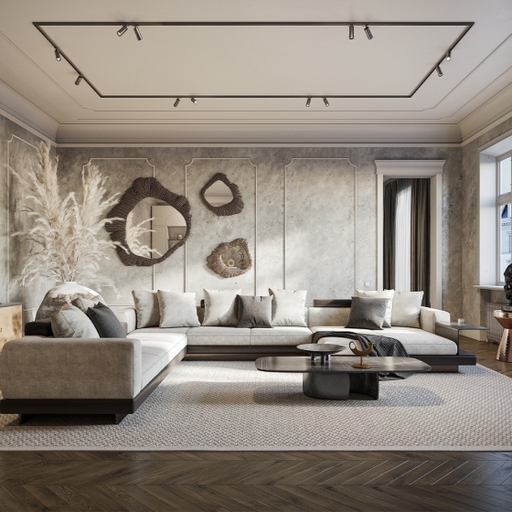 Трековый светильник Focus Zoom черный 7