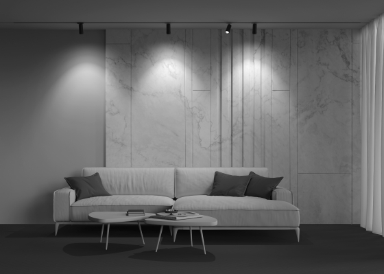 Трековый светильник Focus Zoom черный 4