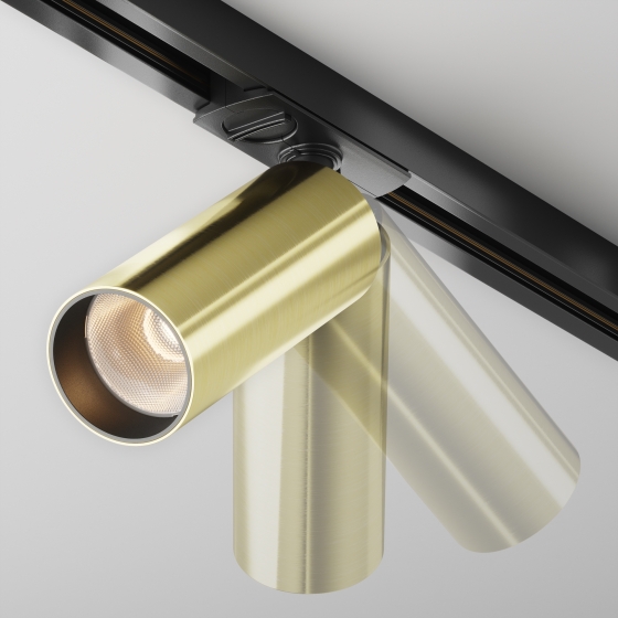 Трековый светильник Focus LED Unity черный 18