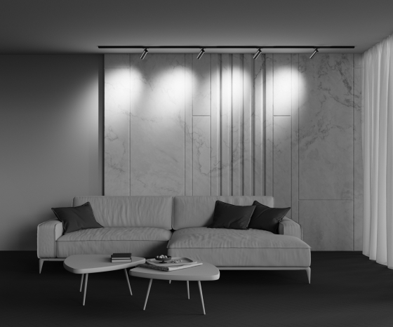 Трековый светильник Focus LED Unity черный 22