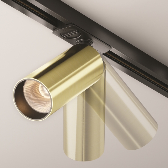 Трековый светильник Focus LED Unity черный 7