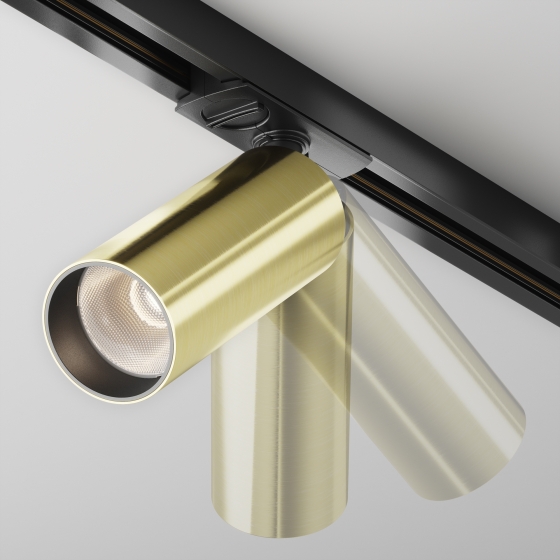 Трековый светильник Focus LED Черный 10