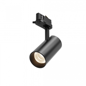 Трековый светильник Focus Led черный