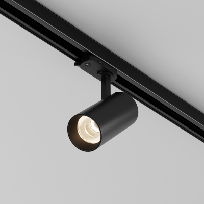 Трековый светильник Focus Led черный 5