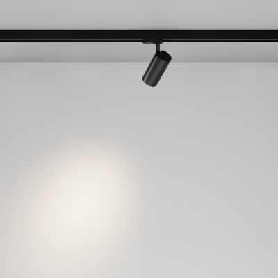 Трековый светильник Focus Led черный 4