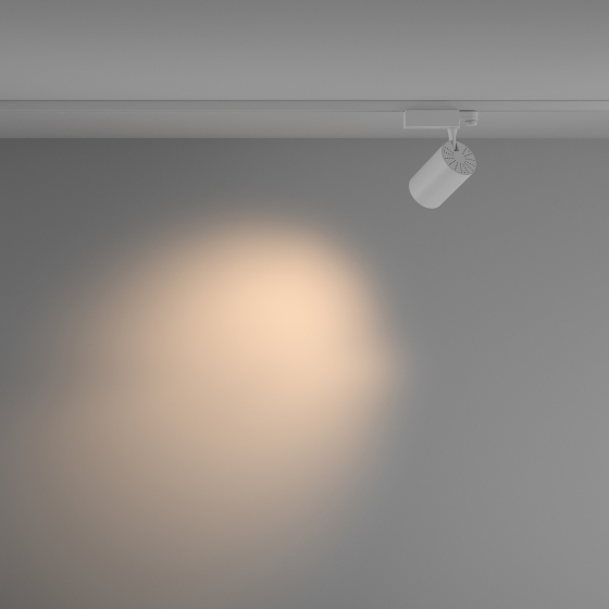 Трековый светильник Vuoro белый 4