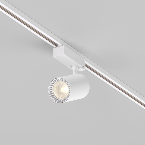 Трековый светильник Vuoro белый 3