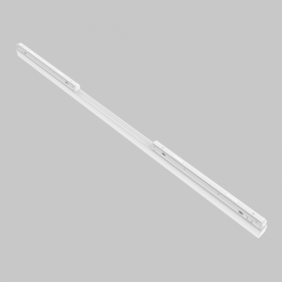 Трековый светильник Basis белый 6