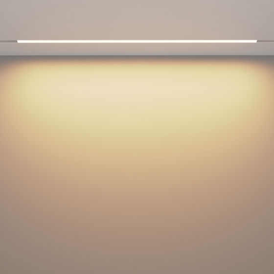 Трековый светильник Basis белый 4