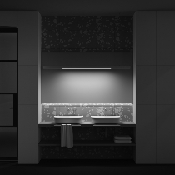 Трековый светильник Basis белый 5