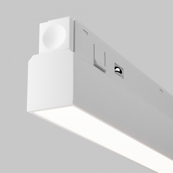 Трековый светильник Basis EXILITY белый 904мм 2