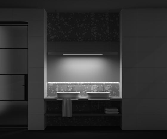 Трековый светильник Basis EXILITY белый 904мм 7