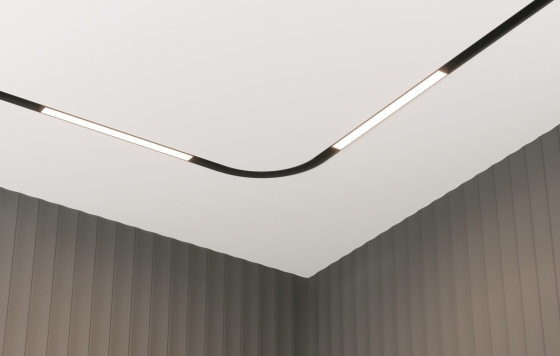 Трековый светильник Basis черный 3