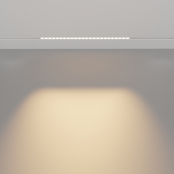 Трековый светильник Points белый 434мм 5