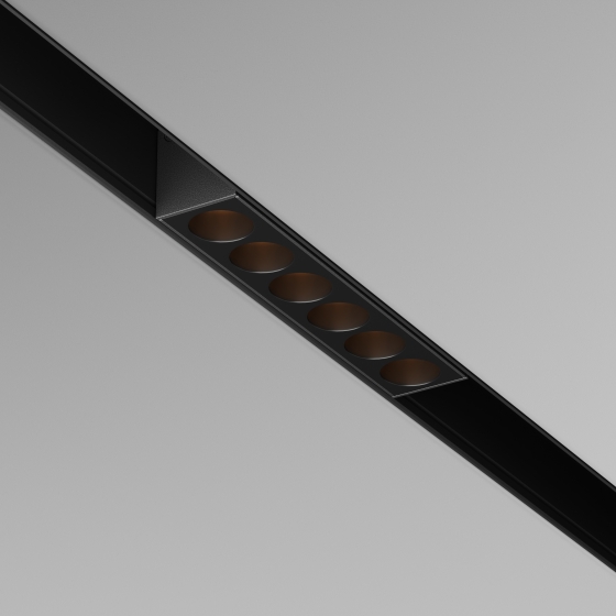 Трековый светильник EXILITY черный 3