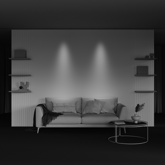 Трековый светильник EXILITY черный 5