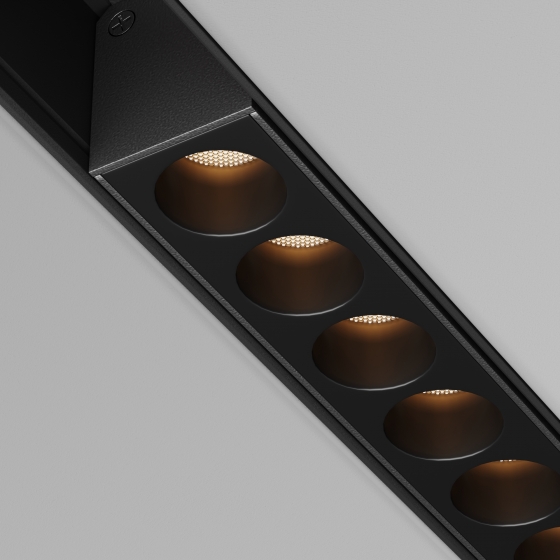 Трековый светильник EXILITY черный 2