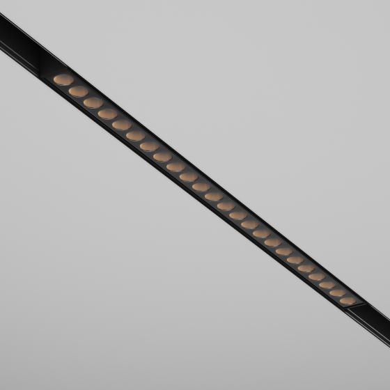 Трековый светильник Points черный 434мм 5