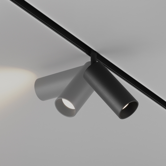 Трековый светильник Focus LED черный 8