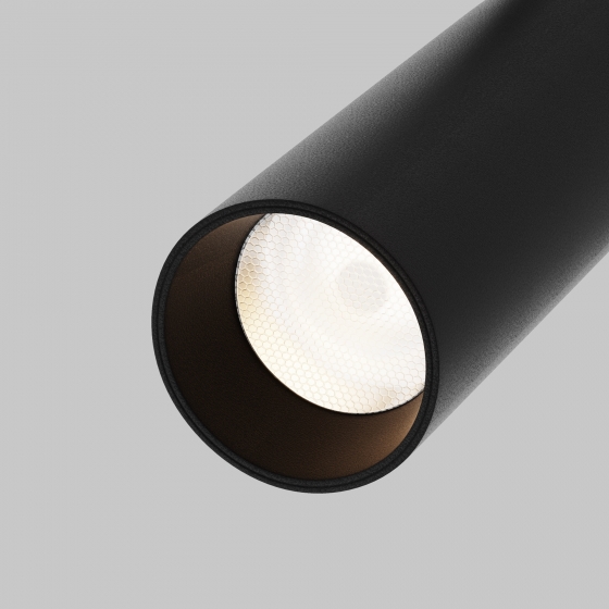 Трековый светильник Focus LED черный 5