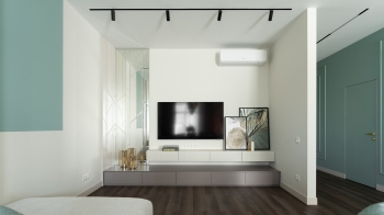 Трековый светильник Focus LED черный