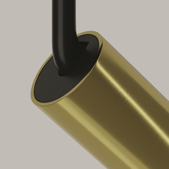 Трековый светильник Focus LED черный 7