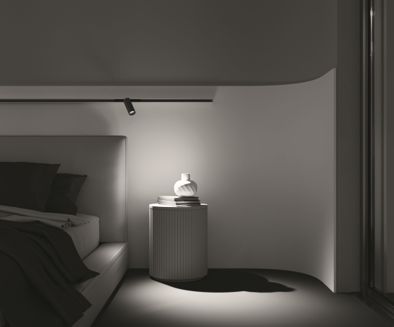 Трековый светильник Focus LED черный 9