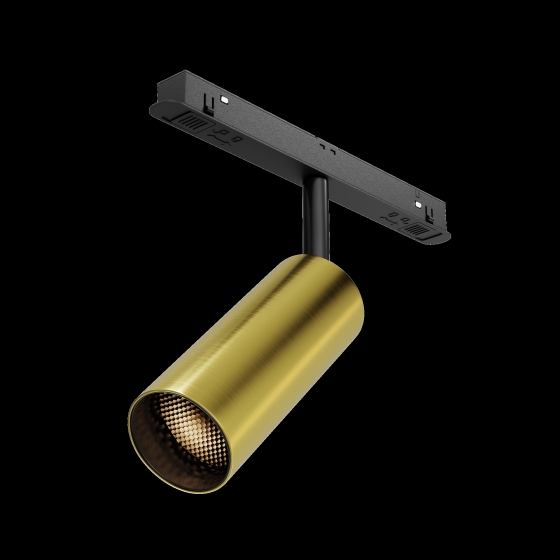 Трековый светильник Focus LED черный 4