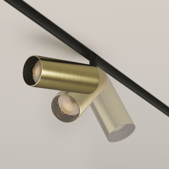 Трековый светильник Focus LED черный 8