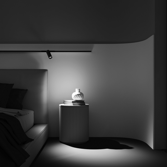 Трековый светильник Focus LED черный 18