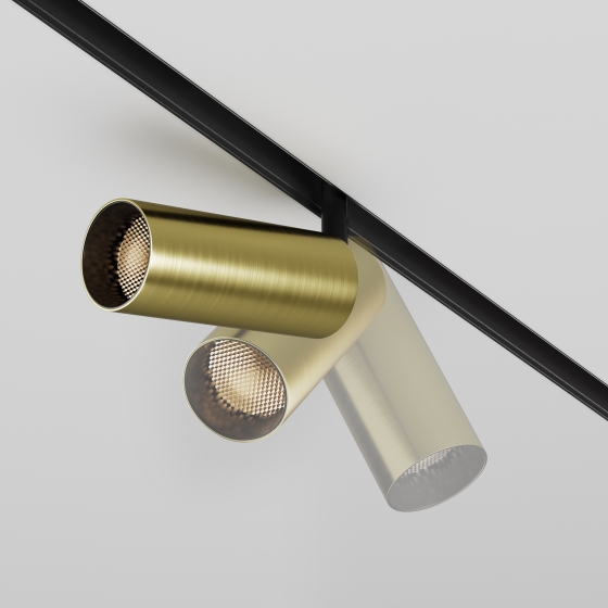 Трековый светильник Focus LED черный 17