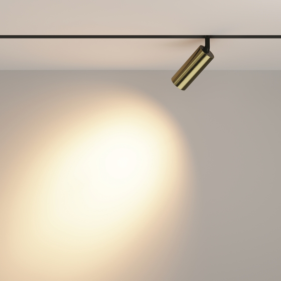 Трековый светильник Focus LED черный 6