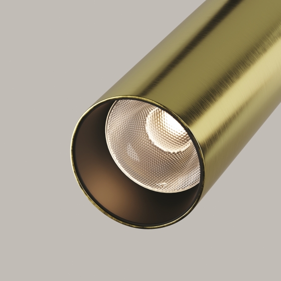 Трековый светильник Focus LED черный 5