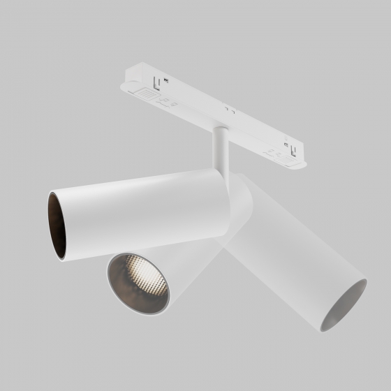 Трековый светильник Focus LED белый 3