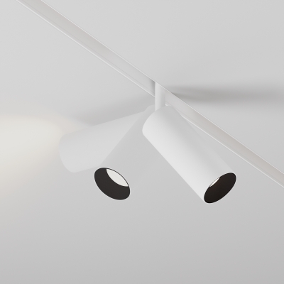 Трековый светильник Focus LED белый 17