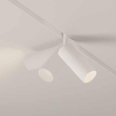Трековый светильник Focus LED белый 9