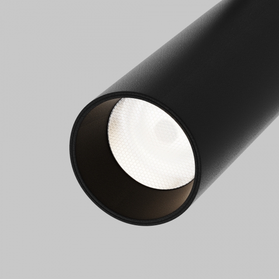 Трековый светильник Focus LED черный 6