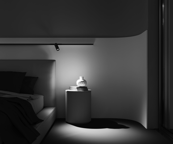 Трековый светильник Focus LED черный 14