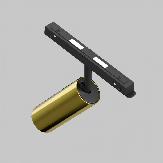 Трековый светильник Focus LED черный 12