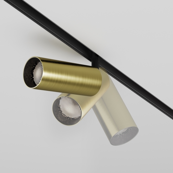 Трековый светильник Focus LED черный 10