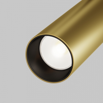 Трековый светильник Focus LED Exility золотой