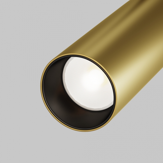 Трековый светильник Focus LED Exility золотой 3