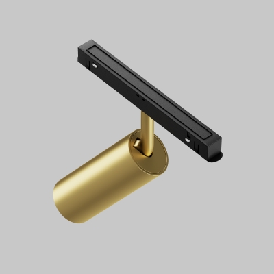 Трековый светильник Focus LED Exility золотой 6