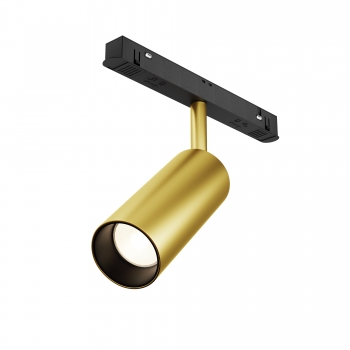 Трековый светильник Focus LED Exility золотой