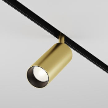 Трековый светильник Focus LED Exility золотой