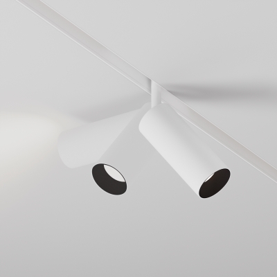 Трековый светильник Focus LED белый 18